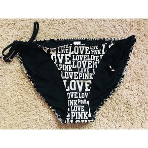 PINK swim suit bottoms